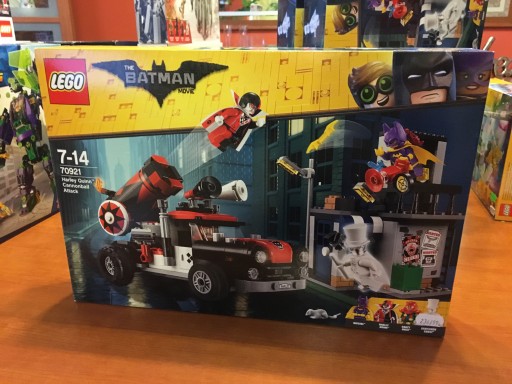 Lego 70921 The Batman Harley Quinn Nowe Unikat