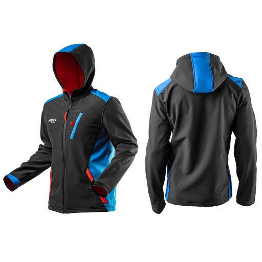 Kurtka softshell seria HD+ rozmiar XXL NEO 81-558