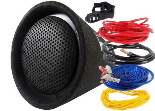 AKTYWNA TUBA BASOWA SUBWOOFER 400W 8' 20 CM KABLE