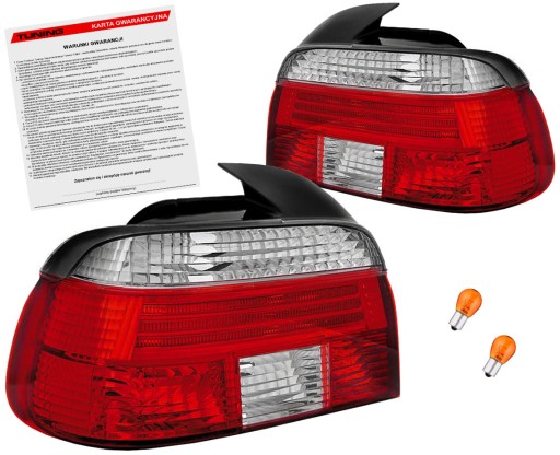BMW 5 E39 sedan 95-00 LAMPY tyl tylne wzor CELIS
