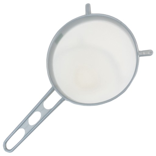 SITKO PLASTIKOWE CEDZAK OWOCE NALEWKI GĘSTE 18 CM