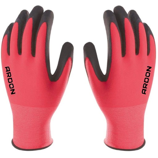 Rękawice Robocze PETRAX Nylon Latex 1 para r. 7 S
