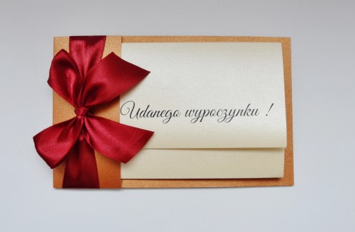 BONY UPOMINKOWE voucher BON karta podarunkowa +KOP