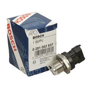 Bosch 0281002937 CZUJNIK CIŚNIENIA PALIWA FIAT DUCATO IVECO 2.3 504152959