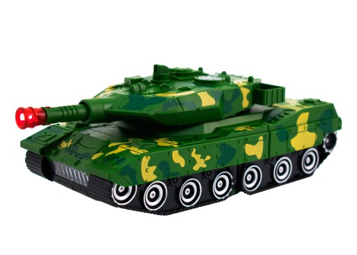 Czołg robot automatycznie zamieniający się pojazd
