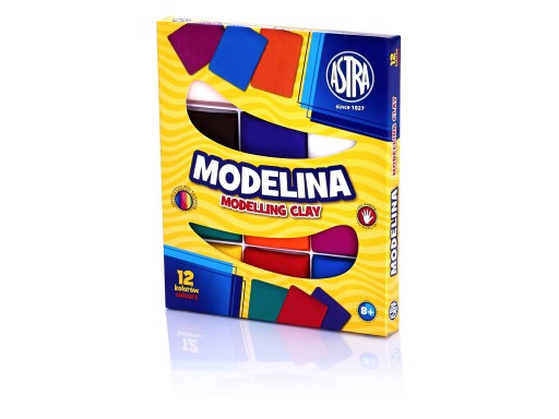 MODELINA TERMOUTWARDZALNA ASTRA 12 KOLORÓW