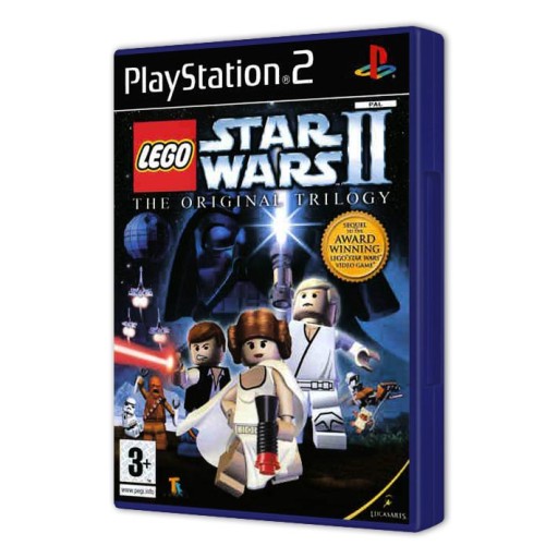 LEGO STAR WARS II THE ORIGINAL TRILOGY PS2