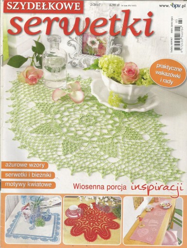 2/2017 SZYDEŁKOWE Serwetki