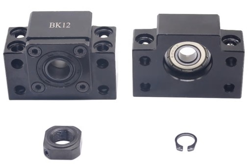 BLOK ŁOŻYSKUJĄCY BK12 / BF12 CNC ŚRUBA KULOWA
