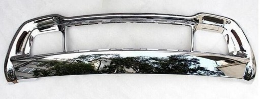 JEEP GRAND CHEROKEE WK2 2014-2017 RAMA CHROM ATRAPA ZDERZAKA PRZEDNIEGO