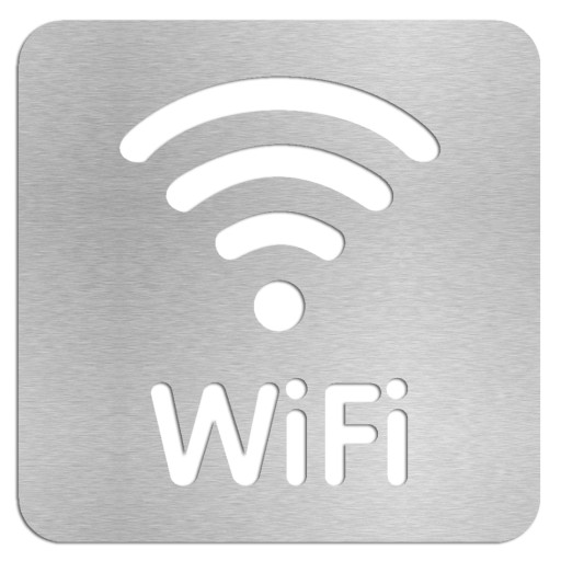 Piktogram, Tabliczka, znak, Strefa Wi-FI WiFi FV
