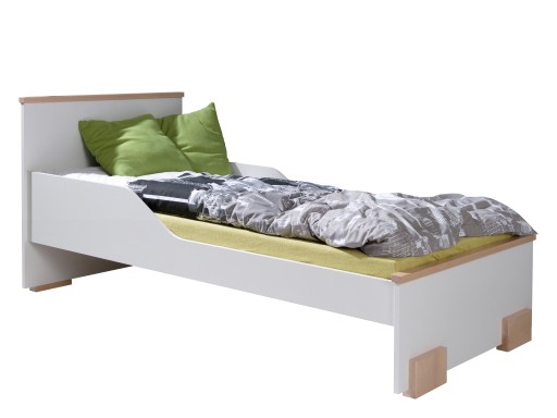 ŁÓŻKO 80x180 cm dziecięce Buttercup pojedyncze