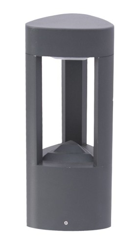 OGRODOWA LAMPA STOJĄCA ALUMINIOWA 30CM SŁUPEK
