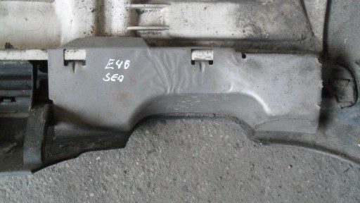 BMW E46 osłona termiczna wydechu w zderzak rarytas