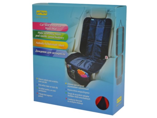 MATA PODKŁADKA MAXI - OCHRONNA POD FOTELIK ISOFIX