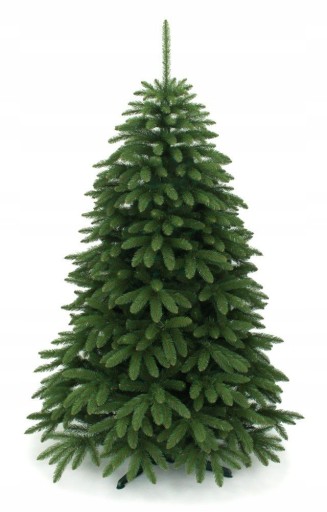 CHOINKA SZTUCZNA ŚWIERK KAUKASKI 220CM ŻYWA