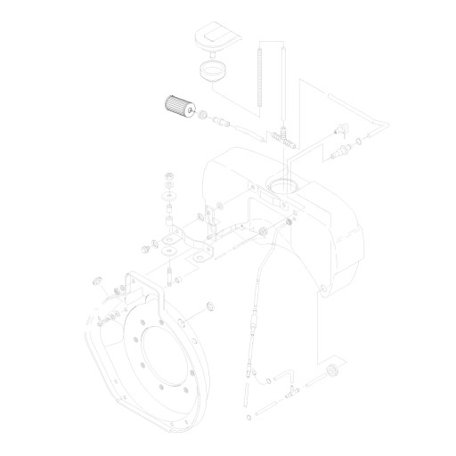 Filtr paliwa 1B20 1B30 SN70145 HIFI Zamiennik