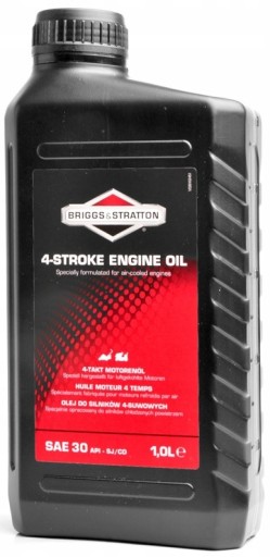 Olej Silnikowy SAE30 BriggsStratton 100007E 1L