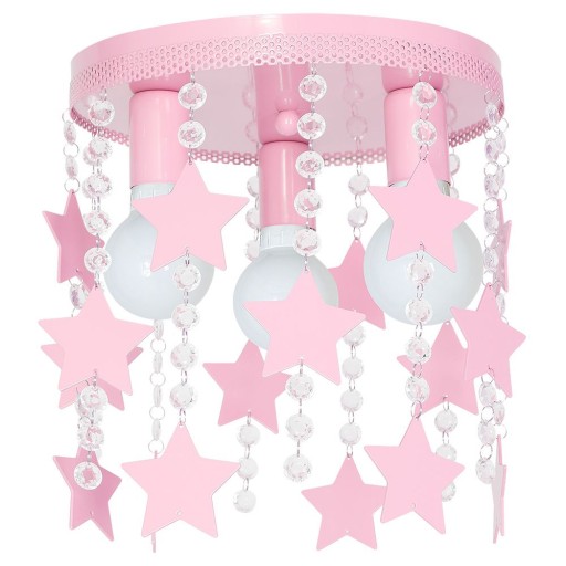 LAMPA SUFITOWA ZWIS ŻYRANDOL LED DZIECIĘCA KOLORY