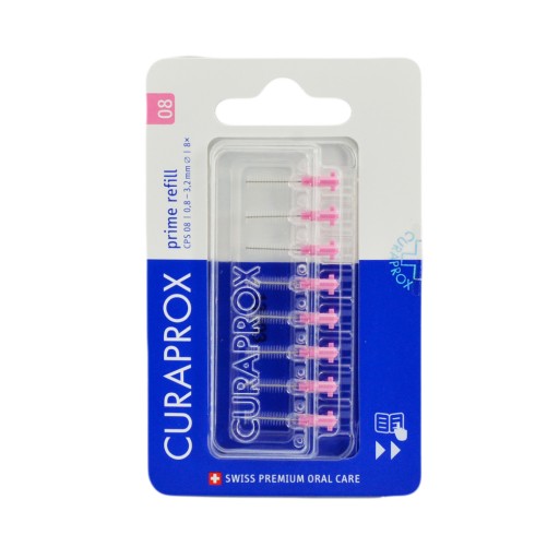 CURAPROX CPS 08 PRIME 8 SZT. SZCZOTECZKI MIĘDZYZĘB