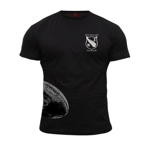 Dirty Ray koszulka RUGBY T-shirt KRB3S