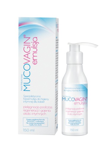 MUCOVAGIN EMULSJA DO HIGIENY .INTYMNEJ 150ML
