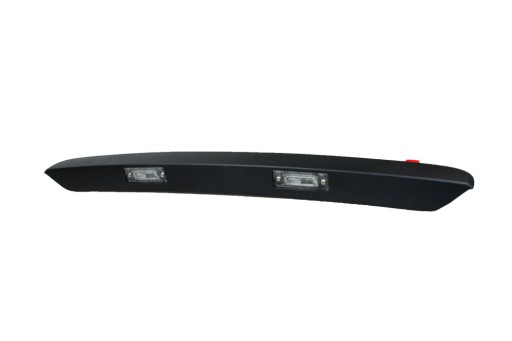 VW CADDY 04-10 LAMPKI TABLICY REJESTRACJI LISTWA