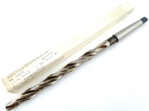 WIERTŁO STOPNIOWANE fi 11 mm NWAh HSCO WERKO
