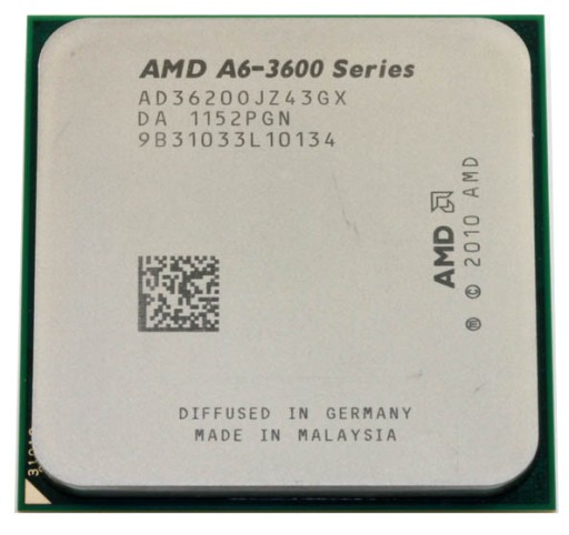 AMD APU A6-3620 4x2,2GHz socket FM1