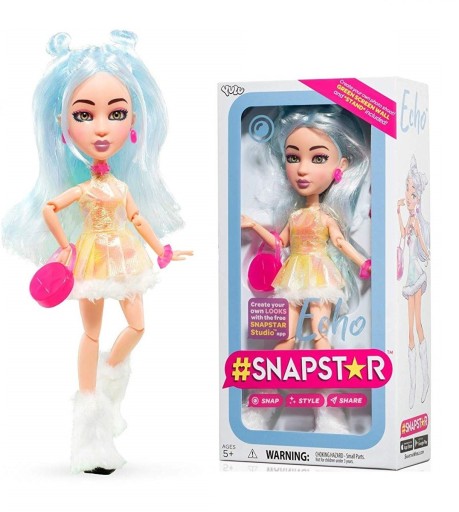 LALKA SNAPSTAR ECHO Z AKCESORIAMI NOWOŚĆ #SNAP