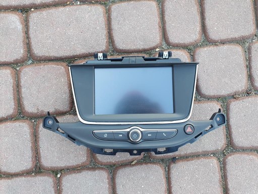 Wyświetlacz radia ekran Opel Astra K V 42578318 ---WYLOGOWANY---