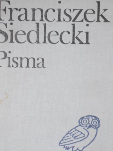 Franciszek Siedlecki Pisma