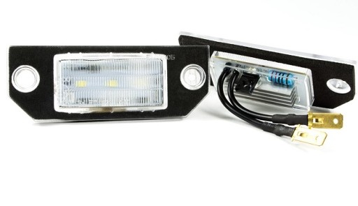 PODŚWIETLENIE TABLICY LED Ford Focus Mk2 II C-MAX