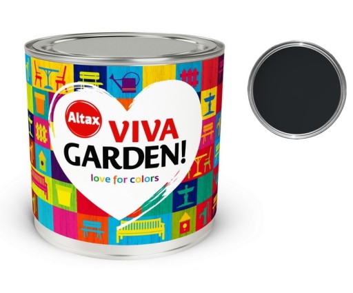 ALTAX VIVA GARDEN 0,25L - SŁODKA BORÓWKA - PÓŁMAT