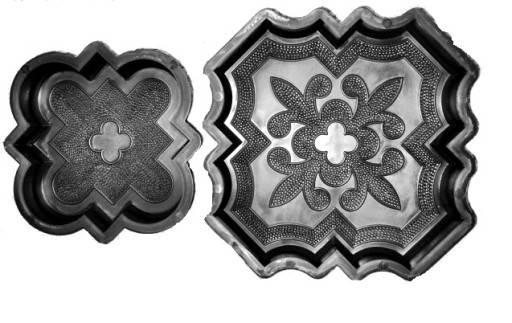 Forma do kostki bruk KONICZYNA ORIENT 4,5cm formy
