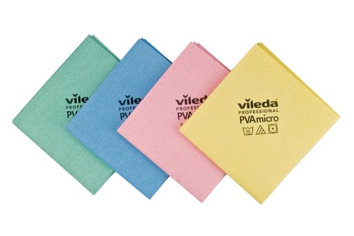VILEDA ŚCIERKA PVA MICRO PROFESSIONAL CHŁONNA 5SZT