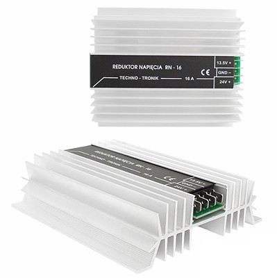 REDUKTOR NAPIĘCIA RN-16 24>12V 4A>16A