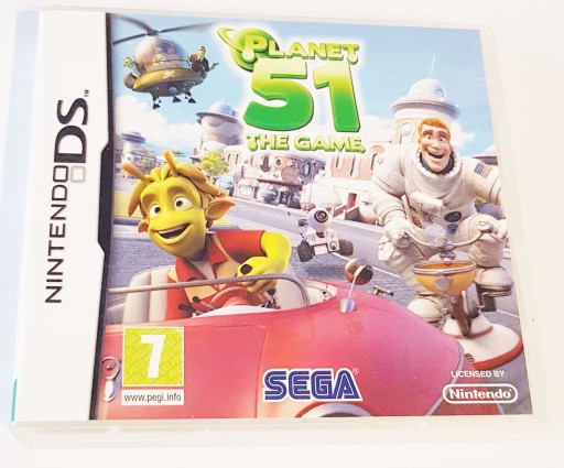 PLANET 51 THE GAME