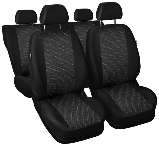 VW TOURAN 2003-2010 POKROWCE NA FOTELE miarowe
