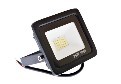 HALOGEN LED 20 W NAŚWIETLACZ IP66 1800LM