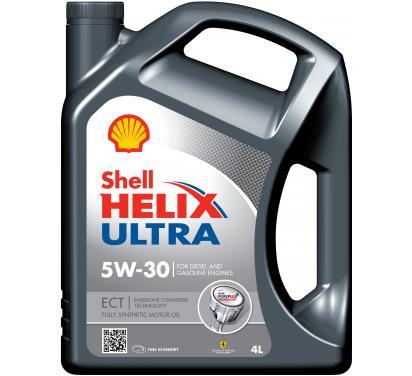 Olej Shell Helix Ultra ECT C3 DPF 5W30 4L
