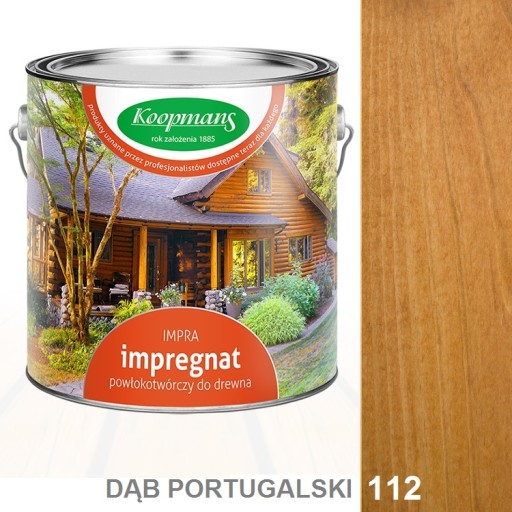 KOOPMANS IMPRA IMPREGNAT OLEJ 5 l 112 DĄB PORTUGAL