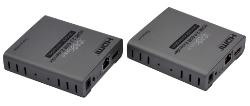 HDMI Extender 60m TCP IP po lan 4K HDR HDCP 2.2!