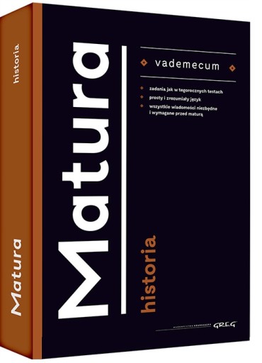 VADEMECUM HISTORIA MATURA 2020 GREG