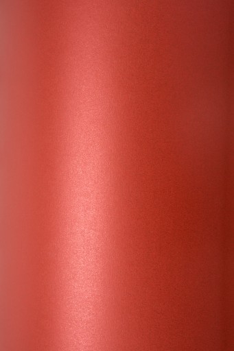Papier perłowy czerwony Sirio Red Fever 125g 10A4