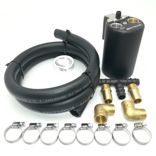Oil Catch Tank ZESTAW 1.8T VAG MOSIADZ / 4Tronic