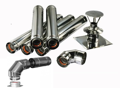 KOMIN 60/100 DO BERETTA, VAILLANT, VIESSMANN 5m