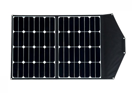 Ładowarka solarna 12V panel słoneczny 60W torba A3