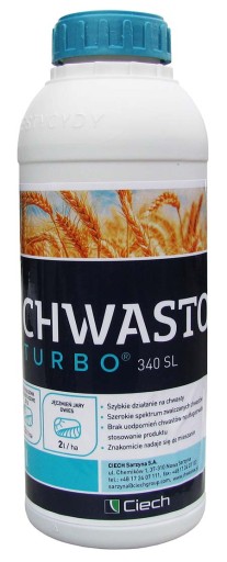CHWASTOX TURBO 340SL 1L CHWASTY W ZBOŻACH CHABER