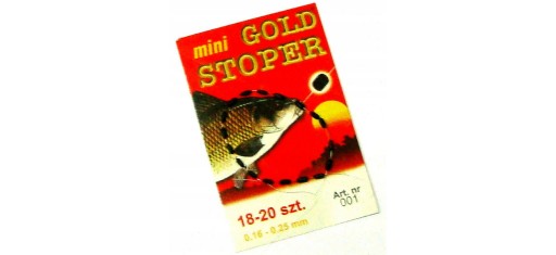 STOPER GUMOWY STOPER GOLD S - MINI